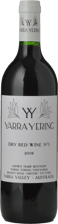 YARRA YERING Dry Red Wine No.1 Cabernets, Yarra Valley 2008 Bottle