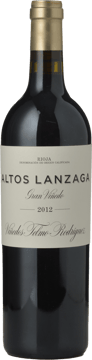 TELMO RODRIGUEZ Altos de Lanzaga, Rioja 2012 Bottle image number 0