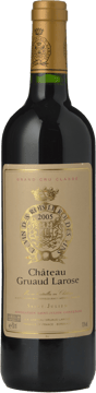 CHATEAU GRUAUD-LAROSE 2me cru classe, St-Julien 2005 Bottle image number 0