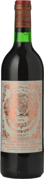 CHATEAU PICHON-LONGUEVILLE BARON 2me cru classe, Pauillac 1979 Bottle image number 0