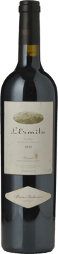 ALVARO PALACIOS L'Ermita Velles Vinyes, Priorat 2012 Bottle image number 0