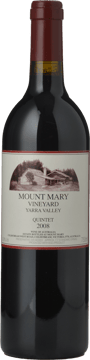 MOUNT MARY Quintet Cabernet Blend, Yarra Valley 2008 Bottle image number 0