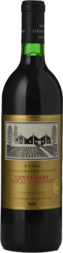 WYNNS COONAWARRA ESTATE Centenary Shiraz Cabernet, Coonawarra 1991 Bottle image number 0