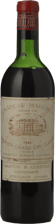 CHATEAU MARGAUX 1er cru classe, Margaux 1961 Bottle