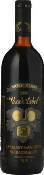 WOLF BLASS WINES Black Label, South Australia 1986 Bottle image number 0