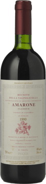 PASQUA Recioto della Valpolicella Amarone, Valpolicella 1990 Bottle image number 0