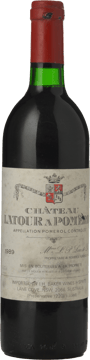 CHATEAU LATOUR-A-POMEROL, Pomerol 1989 Bottle image number 0