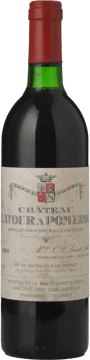 CHATEAU LATOUR-A-POMEROL, Pomerol 1989 Bottle image number 0