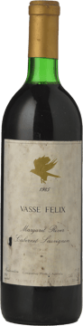 VASSE FELIX Cabernet Sauvignon, Margaret River 1985 Bottle image number 0