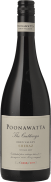 POONAWATTA ESTATE The Cuttings Shiraz, Eden Valley 2017 Bottle image number 0