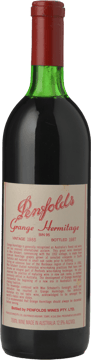 PENFOLDS Bin 95 Grange Shiraz, South Australia 1985 Bottle image number 0