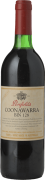 PENFOLDS Bin 128 Shiraz, Coonawarra 1997 Bottle image number 0