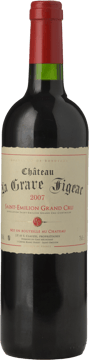 CHATEAU LA GRAVE-FIGEAC Grand cru, St-Emilion 2007 Bottle image number 0