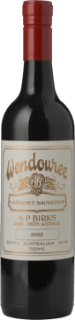 WENDOUREE Cabernet Sauvignon, Clare Valley 2022 Bottle image number 0