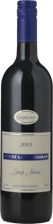 MOUNT LANGI GHIRAN VINEYARDS Langi Shiraz, Grampians 2003 Bottle