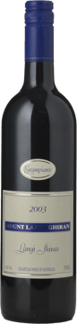 MOUNT LANGI GHIRAN VINEYARDS Langi Shiraz, Grampians 2003 Bottle image number 0