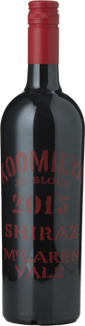 S.C. PANNELL Koomilya JC Block Shiraz, McLaren Vale 2015 Bottle image number 0