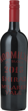 S.C. PANNELL Koomilya JC Block Shiraz, McLaren Vale 2015 Bottle image number 0