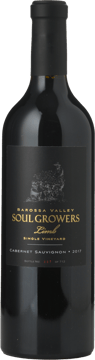 SOUL GROWERS Limb Single Vineyard Cabernet, Barossa Valley 2017 Bottle image number 0