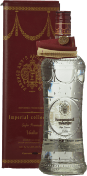 FABERGE ART'S APPLIED CRAFT Imperial Collection Super Premium 40% ABV Vodka, Russia NV 700ml image number 0