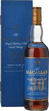 MACALLAN 30 Years Old Sherry Oak Single Highland Malt 43% ABV NV 700ml