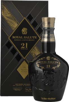 CHIVAS BROTHERS Royal Salute 21 Years Old The Peated Blend 40% ABV, Scotland NV 700ml image number 0