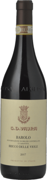 G.D. VAJRA Bricco Delle Viole, Barolo DOCG 2017 Bottle image number 0