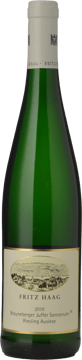 FRITZ HAAG Brauneberg Juffer-Sonnenuhr Riesling-Auslese, Mosel-Saar-Ruwer 2010 Bottle image number 0
