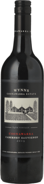 WYNNS COONAWARRA ESTATE Cabernet Sauvignon, Coonawarra 2019 Bottle image number 0