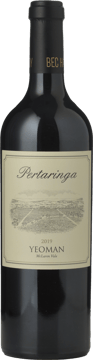 BEC HARDY WINES Pertaringa Yeoman Shiraz, McLaren Vale 2019 Bottle image number 0
