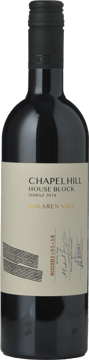 CHAPEL HILL House Block Shiraz, McLaren Vale 2018 Bottle image number 0