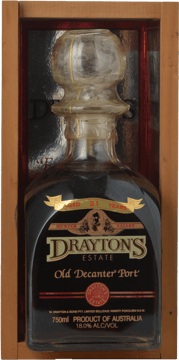 DRAYTONS FAMILY WINES 21 Year Old Decanter Port, Hunter Valley NV Bottle image number 0