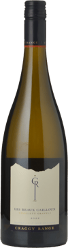 CRAGGY RANGE WINERY Gimblett Gravels Les Beaux Cailloux Chardonnay, Hawkes Bay 2022 Bottle image number 0