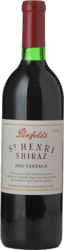 PENFOLDS St. Henri Shiraz, South Australia 1993 Bottle image number 0