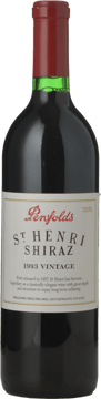 PENFOLDS St. Henri Shiraz, South Australia 1993 Bottle image number 0