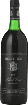 HENSCHKE Hill of Grace Shiraz, Eden Valley 1985 Bottle image number 0