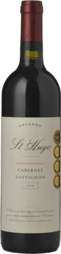 ORLANDO St. Hugo Cabernet Sauvignon (1980 to 2001), Coonawarra 1998 Bottle image number 0