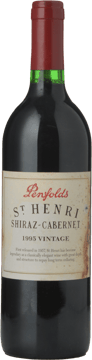 PENFOLDS St. Henri Shiraz, South Australia 1995 Bottle image number 0