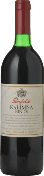 PENFOLDS Kalimna Bin 28 Shiraz, South Australia 1996 Bottle image number 0