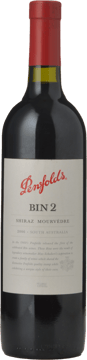 PENFOLDS Bin 2 Shiraz Mourvedre, South Australia 2006 Bottle image number 0