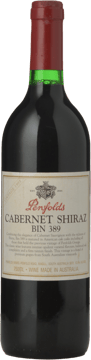 PENFOLDS Bin 389 Cabernet Shiraz, South Australia 1995 Bottle image number 0