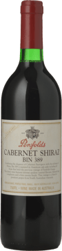 PENFOLDS Bin 389 Cabernet Shiraz, South Australia 1995 Bottle image number 0