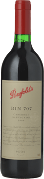 PENFOLDS Bin 707 Cabernet Sauvignon, South Australia 1999 Bottle image number 0