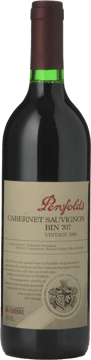 PENFOLDS Bin 707 Cabernet Sauvignon, South Australia 1994 Bottle image number 0