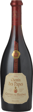 CHEMIN DES PAPES Grenache-Syrah, Cotes-du-Rhone 2005 Bottle image number 0