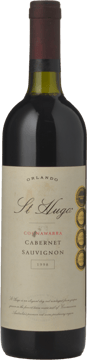 ORLANDO St. Hugo Cabernet Sauvignon (1980 to 2001), Coonawarra 1998 Bottle image number 0