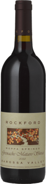 ROCKFORD Moppa Springs Grenache Mataro Shiraz, Barossa Valley 2022 Bottle image number 0