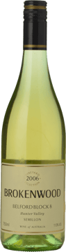 BROKENWOOD WINES Belford Block 8 Semillon, Hunter Valley 2006 Bottle image number 0