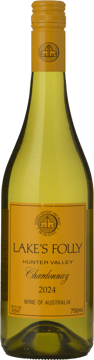 LAKE'S FOLLY Yellow Label Chardonnay, Hunter Valley 2024 Bottle image number 0