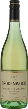 BROKENWOOD WINES Tallawanta Vineyard Semillon, Hunter Valley 2017 Bottle image number 0